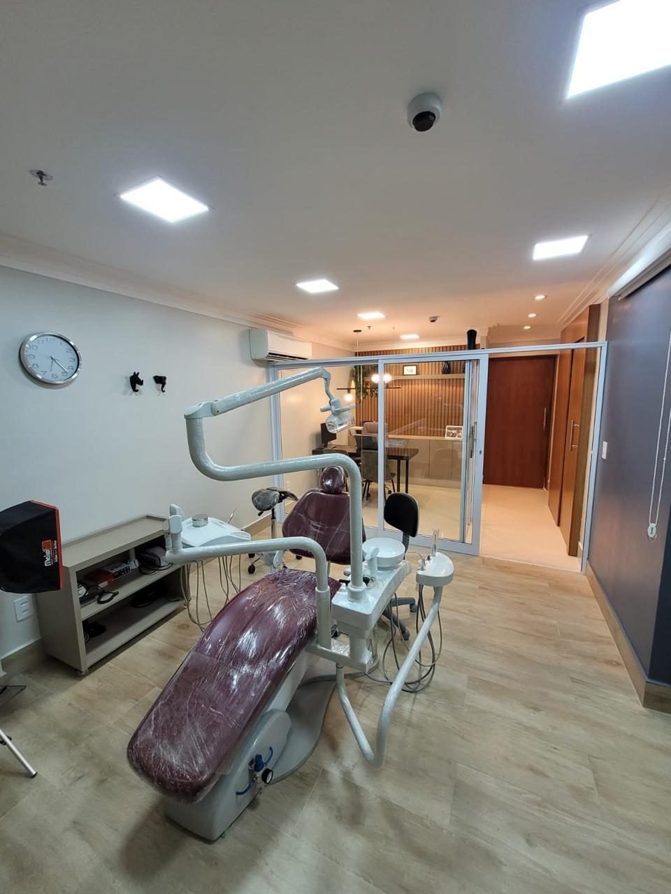 Sala de atendimento completa